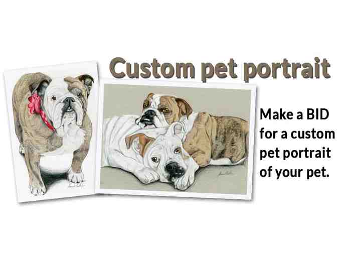 9x12 Hand Drawn Custom Pet Portrait - Truely AMAZING!!
