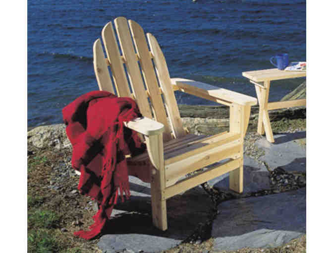 2 Handmade Cedar Adirondack Chairs