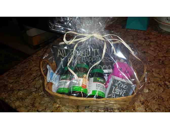 Gift Basket for you & your Dog!