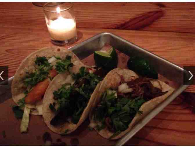 Dinner for TWO at Bar Taco