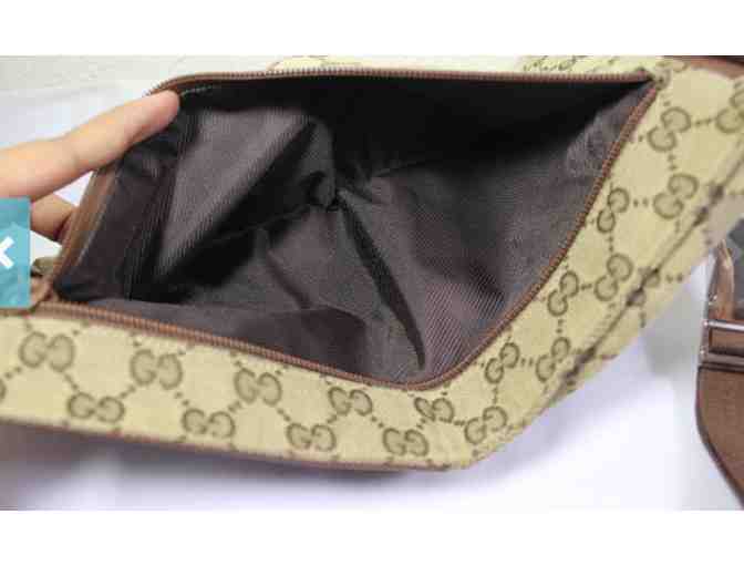 Gucci Vintage Monogram Belt Bag - Very Rare