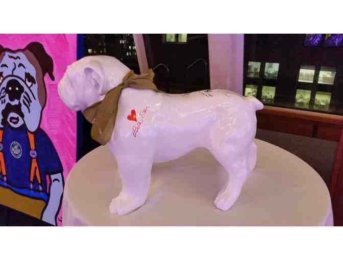 Howard Stern & Beth Stern Autographed Bulldog Sculpture!