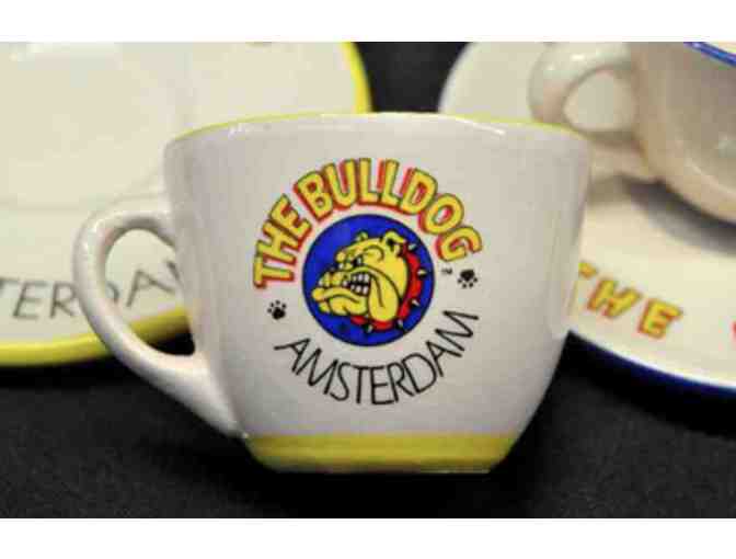 Bulldog Demitasse cups from Bulldog Cafe Amsterdam