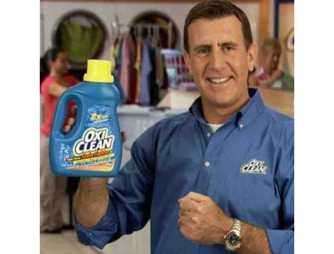 A Trip for two to Florida to be in an Oxiclean commercial!