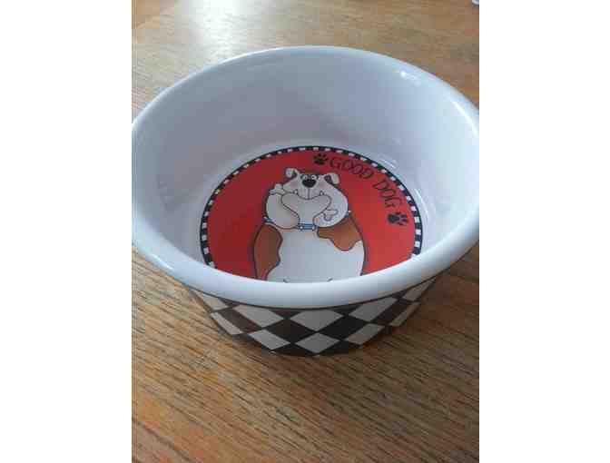 Bulldog Dog Bowl