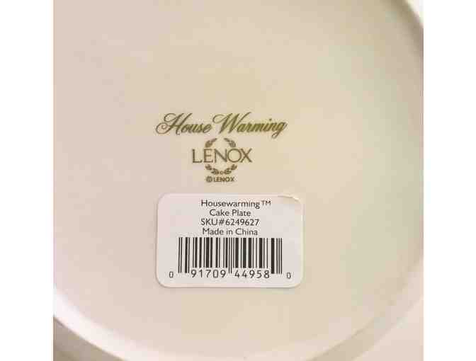 Lenox Housewarming Cake Plate