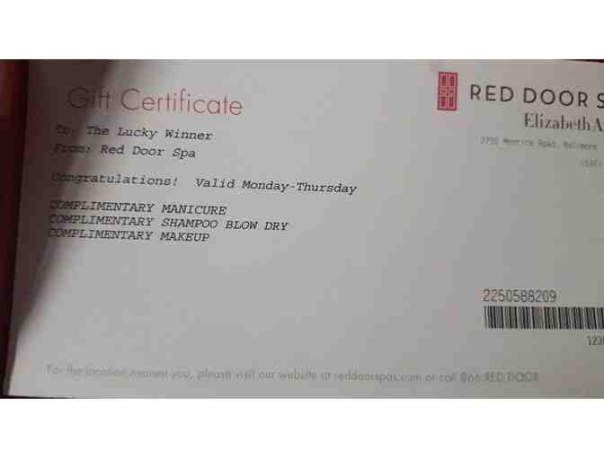 Elizabeth Arden - Red Door Spa Package - Gift Certificate