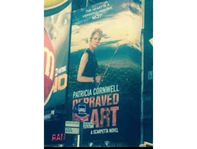 NEW! Signed Patricia Cornwell Book