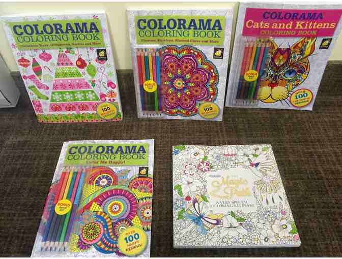 Colorama Coloring Books Collection!