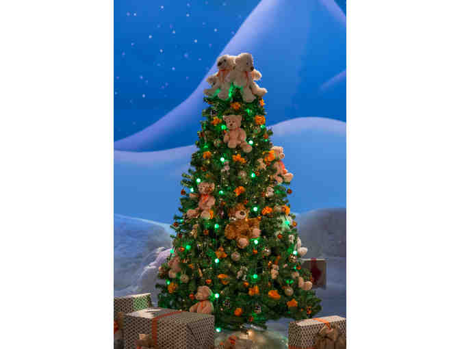 7 foot Teddy Bear Christmas Tree!