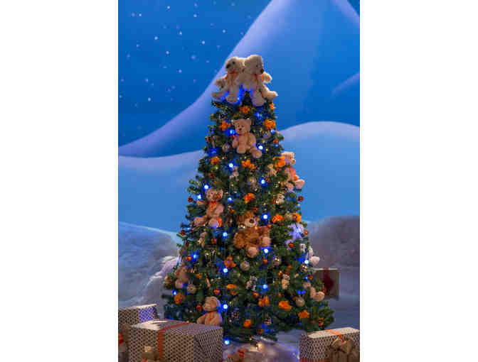 7 foot Teddy Bear Christmas Tree!
