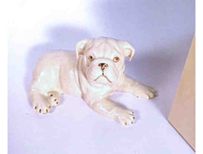 Authentic Lenox FIne China Bulldog - retired!
