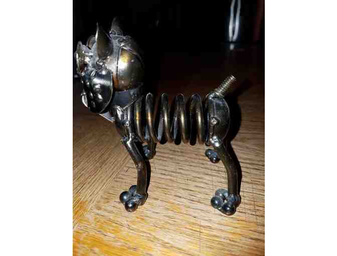 Cute Metal Bulldog