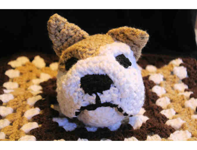 Crochet Bulldog Lovey