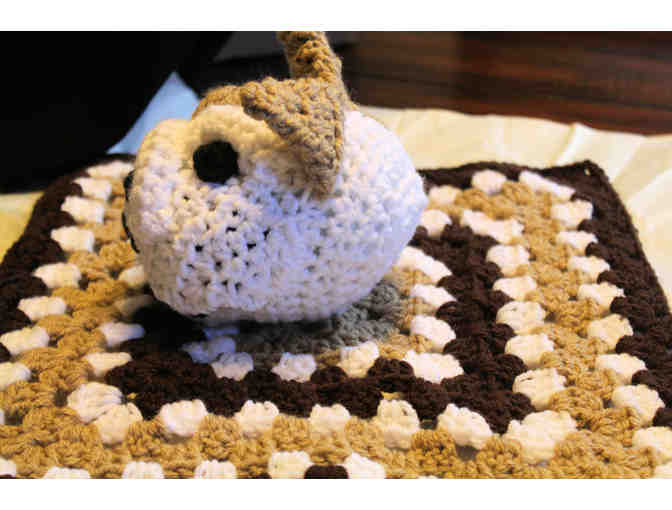 Crochet Bulldog Lovey