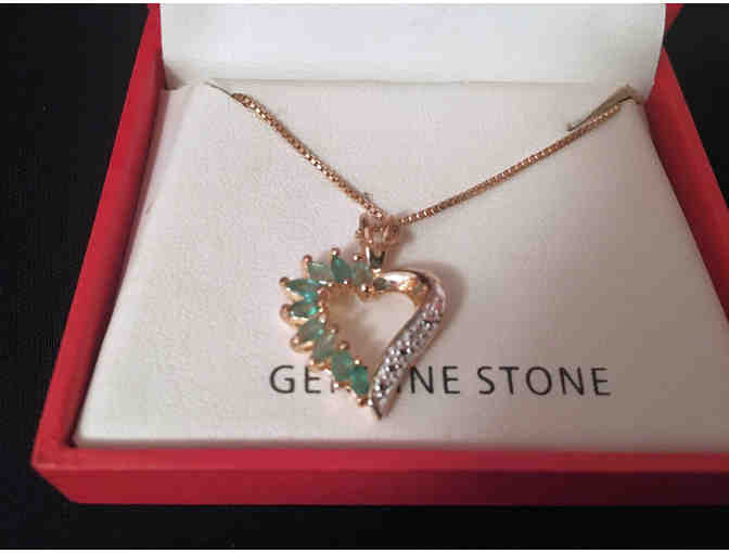 Genuine Gemstones jewelry set