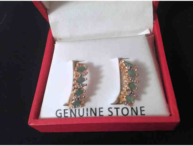 Genuine Gemstones jewelry set