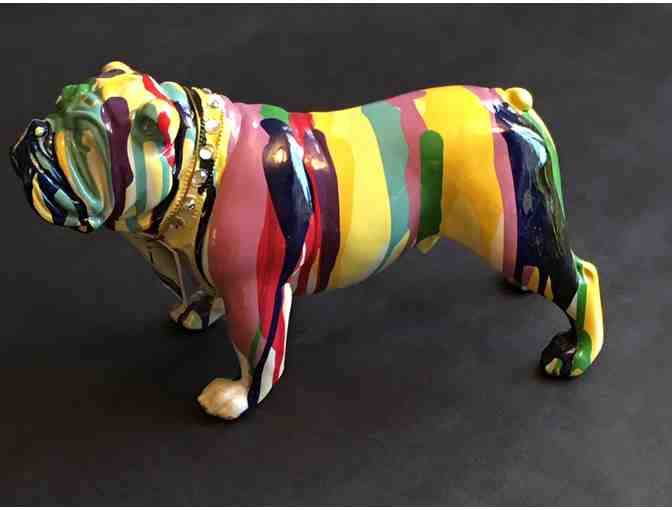 Awsome handmade bulldog