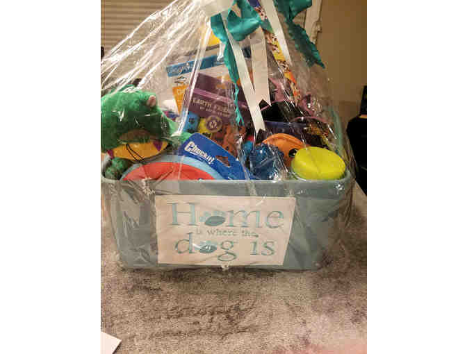 Home is where the dog is! Gift Basket!