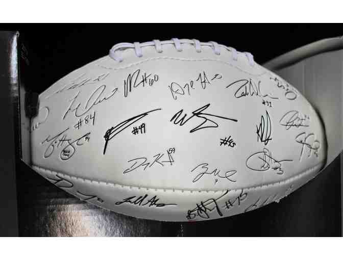 2016 New York Giants Football signed by the whole team!