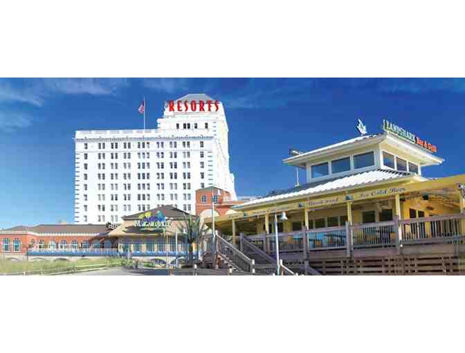 Free night and dinner at Resorts Casino and Hotel in Atlantic City