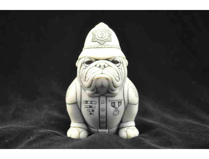 Sergeant Bulldog Figurine