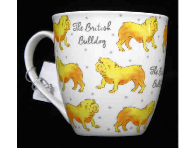 2 English Bulldog Coffee Mugs