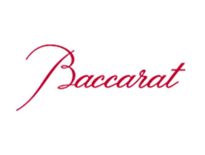 Baccarat Crystal Dog 2016