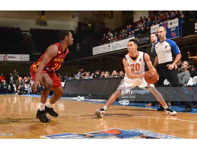 Westchester Knicks Basketball- 4 VIP tickets and dinner