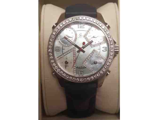 'Jacob & Co 5 Time Zone Diamond Watch