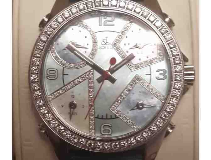 'Jacob & Co 5 Time Zone Diamond Watch
