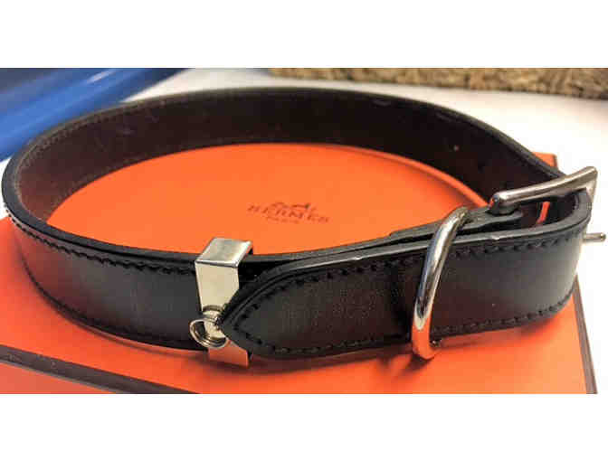 Authentic Hermes Dog Collar
