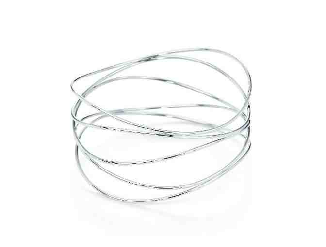 Tiffany Elsa Peretti Wave Five-row Bracelet