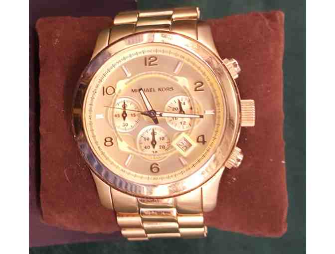 Michael Kors Chronograph Rose watch