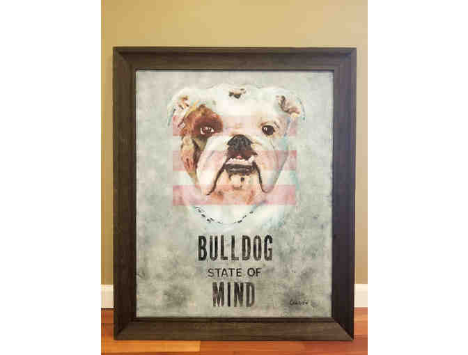 Extraordinary Bulldog Painting!