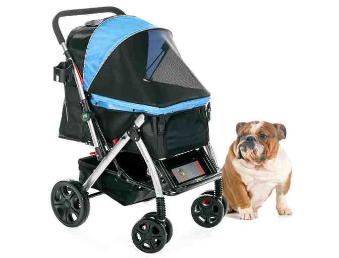 HPZ Pet Rover Premium Heavy Duty Dog Stroller