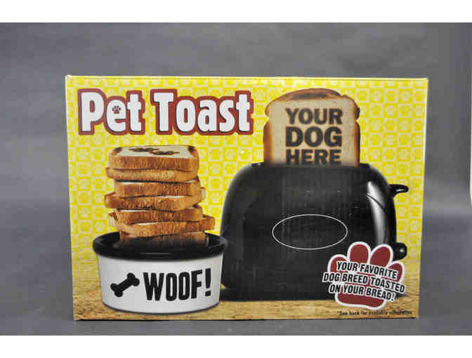 Bulldog Toaster