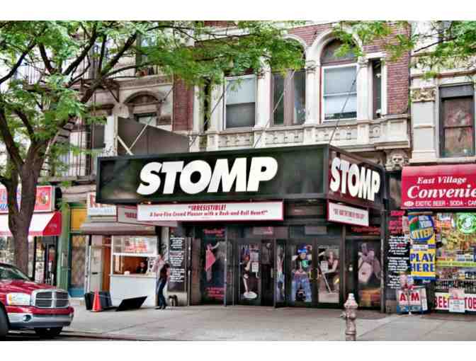 Two Tickets to STOMP!