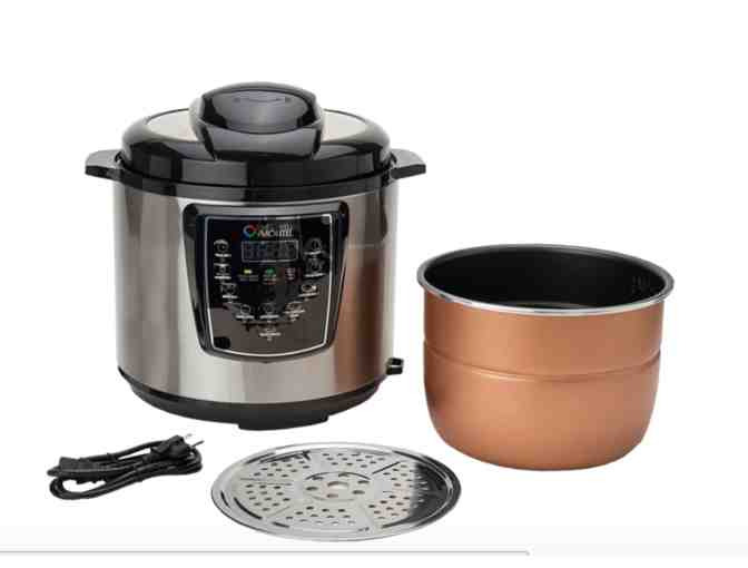 Living Well with Montel Pressure cooker