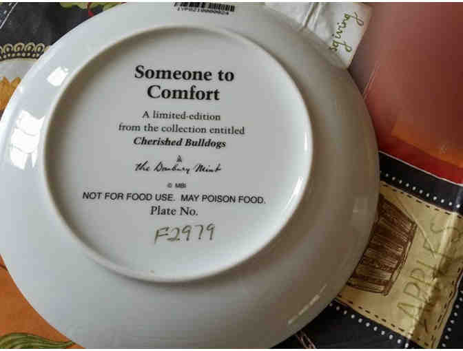 Danbury Mint 'Someone to Comfort' Collector Plate
