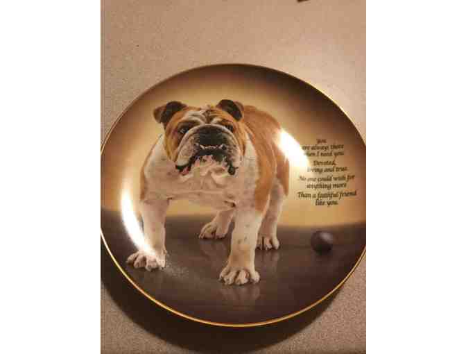 Danbury Mint 'Faithful Friend' Collector Plate