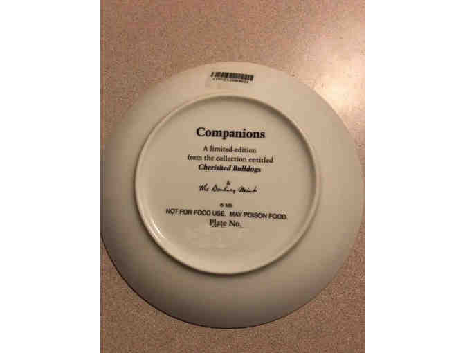 Danbury Mint 'Companions' Collector Plate