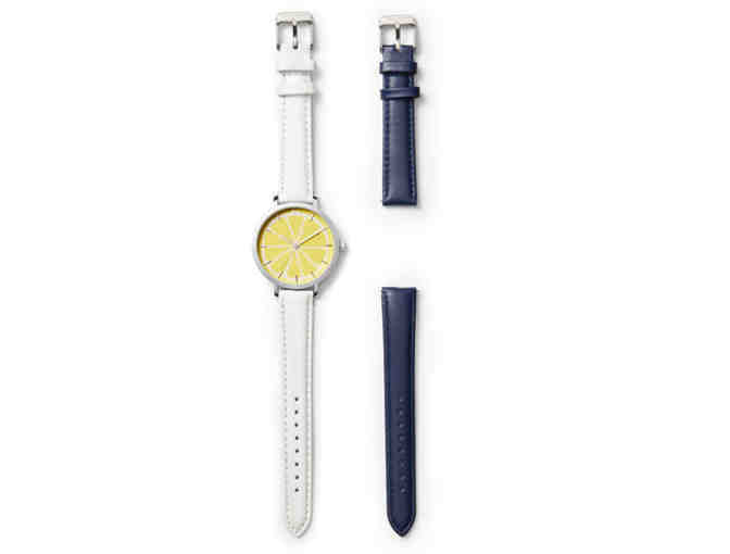 chloe+isabel Limoncello Convertible Watch