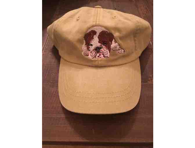 Violet the LIBR Bulldog Hat