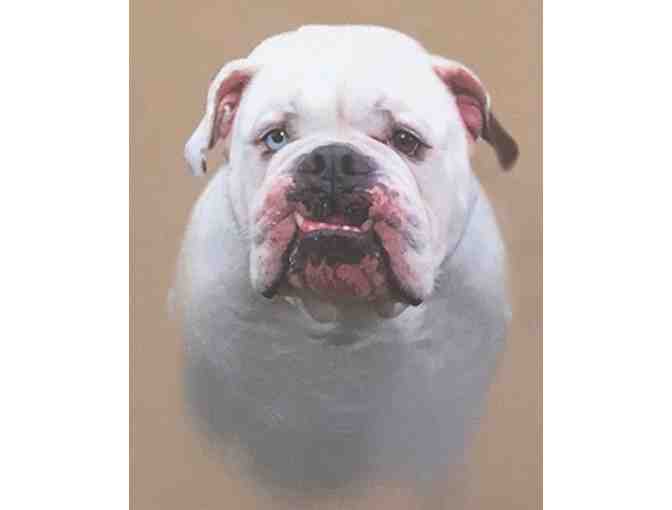 Original Oil Painting of your dog by a BULLDOG ARTIST 14x18