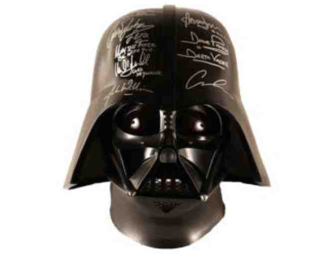 Darth Vader Autographed Helmet - Authentic!