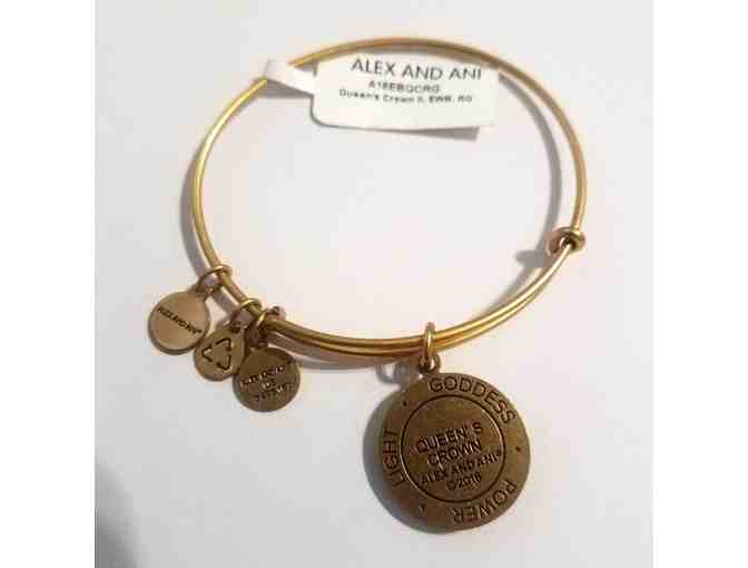 Alex and Ani: Queen's Crown - Russian Gold