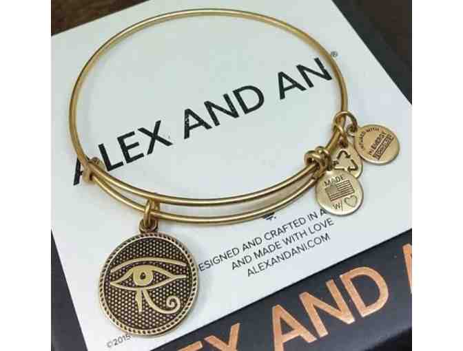 Alex and Ani: Protective Eye of Horus - Russian Gold