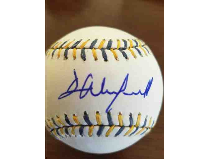 Dave Winfield Autographed Baseball!