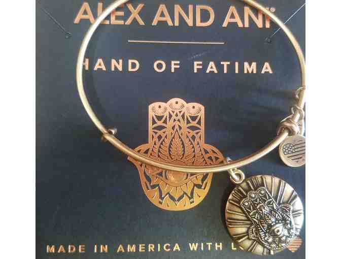 Alex and Ani: Hand of Fatima Russian Gold